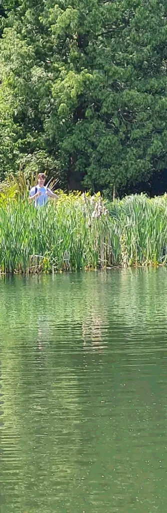 Me at a Lake